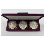 1922-PDS Peace Silver Dollar Set