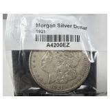 1921-S Morgan Silver Dollar