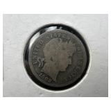 1902 Barber Dime