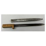 CSZ/M Bayonet With Scabbard
