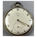 Lord Elgin Pocket Watch - 14K Gold Filled Case