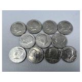 (11) Kennedy Half Dollar ï¿½ 1970s