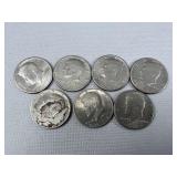 (7) Kennedy Half Dollar ï¿½ 1970s