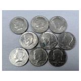 (9) Kennedy Half Dollar ï¿½ 1970s