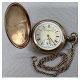Elgin Pocket Watch - Jas. C. Fischer, Flemingsburg