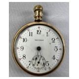 Waltham Pocket Watch - Warranted 20 Years Case