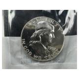 1962 Franklin Half Dollar (PROOF)