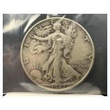 1947 Walking Libert Half Dollar