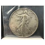1947 Walking Libert Half Dollar