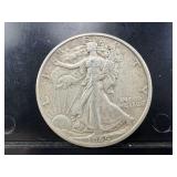 1945-D Walking Liberty Half