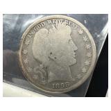 1898 Barber Half Dollar