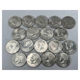 (18) Kennedy Half Dollar ï¿½ 1990s & 2000s