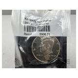 2008-S Kennedy Half Dollar in Plastic (Proof-63)