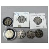 (7) Standing Liberty Quarter ï¿½ 1920s & 1930s