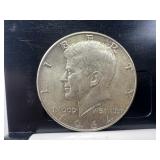 1964 Kennedy (90% Silver) Half Dollar