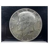1964 Kennedy (90% Silver) Half Dollar