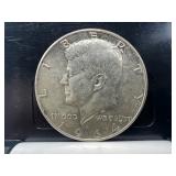 1964 Kennedy (90% Silver) Half Dollar