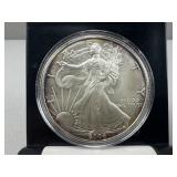 2004 American Silver Eagle