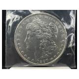 1897-O Morgan Silver Dollar