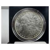 1887 Morgan Silver Dollar