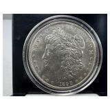 1890 Morgan Silver Dollar