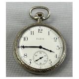 Elgin Pocket Watch - Scepter Case
