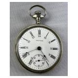 Waltham Pocket Watch - Silverode  Case