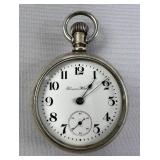 Hampden Watch Co. Pocket Watch - Fahys Oresilver C