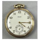 Elgin Pocket Watch - 10K Gold Filled Case