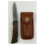 Khyber Folding Knife With Sheath