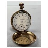 Illinois Pocket Watch - Monogrammed Case
