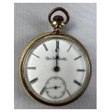 Elgin Pocket Watch - Keystone Guaranteed 20 Years