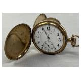 Illinois Time King Pocket Watch - Twenty Year Case