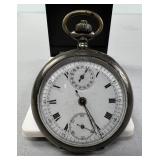 Brevet with Swiss Cross Pocket Watch - 84 Over 0.8