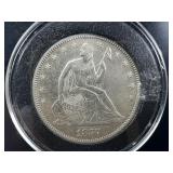 1877-S Seated Liberty Half Dollar