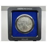 1991 American Silver Eagle