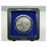 1990 American Silver Eagle