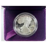 1992-S American Silver Eagle Dollar (PR69 Cameo)
