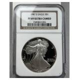 1987-S American Silver Eagle (PF69 Ultra Cameo)