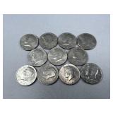 (11) Kennedy Half Dollar ï¿½  1970s & 1980s