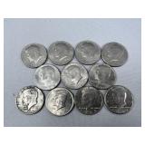 (11) Kennedy Half Dollar ï¿½ 1970s & 1980s