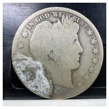 1906-D Barber Half Dollar