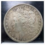 1888 Morgan Silver Dollar