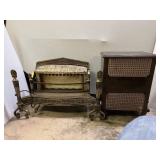 Ray-Glo Gas Fireplace Insert; Temco Gas Heater