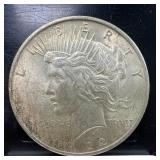 1922 Peace Silver Dollar