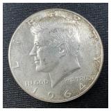 1964 Kennedy Half Dollar