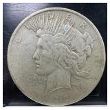 1922 Peace Silver Dollar