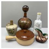 H.Kennedy Barrowfield Pottery; Rocky Mt Pottery; D