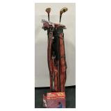 Patty Berg 'Autograph' Golf Clubs; 5# Chrome Dum