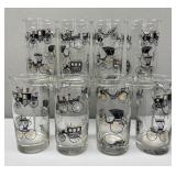 Libbey 'Curio' Carriage & Buggy Glasses